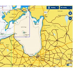 5G332S Navionics+ Small Gold,  Западная Латвия